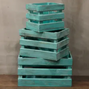 Fruit Box set of 3 – Greenwash | www.artisangoods.co.uk 3