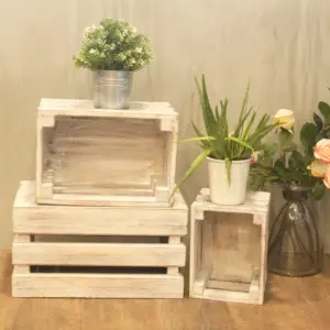 Fruit Box set of 3 – Whitewash | www.artisangoods.co.uk 6
