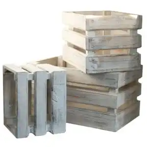 Fruit Box set of 3 – Whitewash | www.artisangoods.co.uk Fruit Box set of 3 – Whitewash | www.artisangoods.co.uk 1
