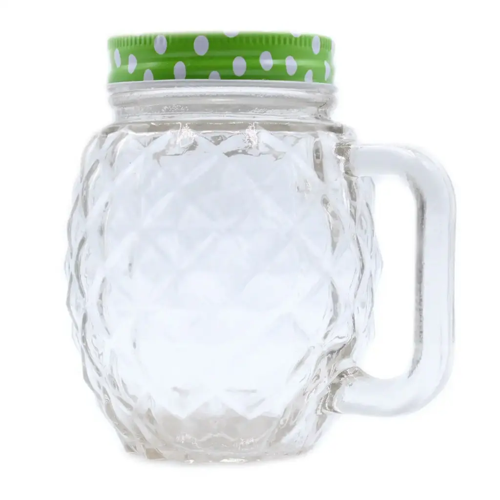 Funky Mason Jar – Pinnapple – Clear | www.artisangoods.co.uk 2 Funky Mason Jar – Pinnapple – Clear | www.artisangoods.co.uk 2