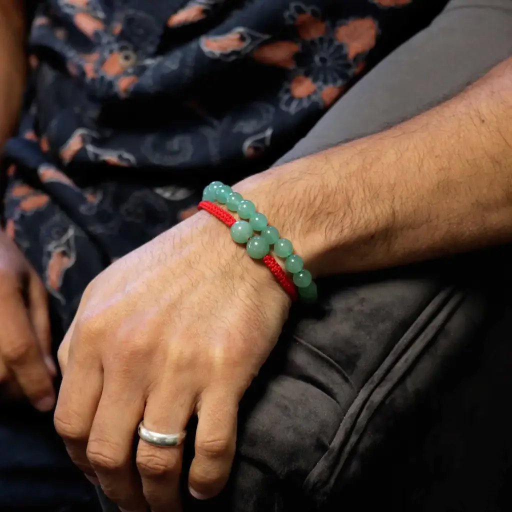 Gemstone Double Power Bracelets- Jade | www.artisangoods.co.uk 3 Gemstone Double Power Bracelets- Jade | www.artisangoods.co.uk 3