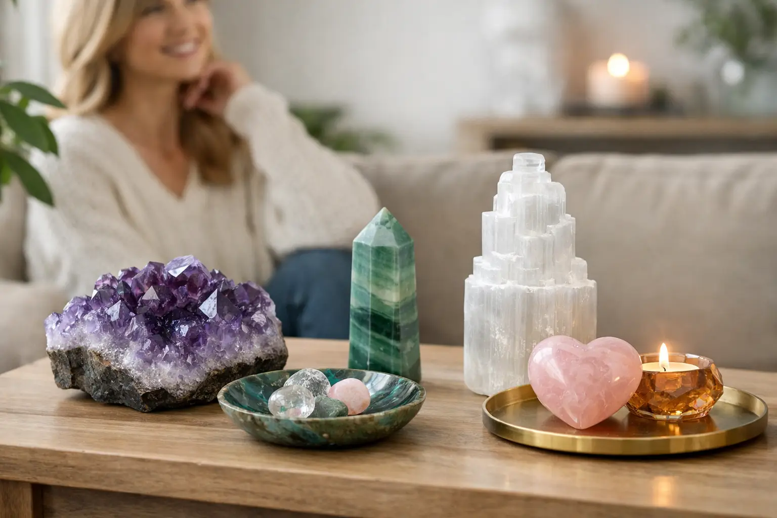 Gemstone Home Decor With Natural Purpose
