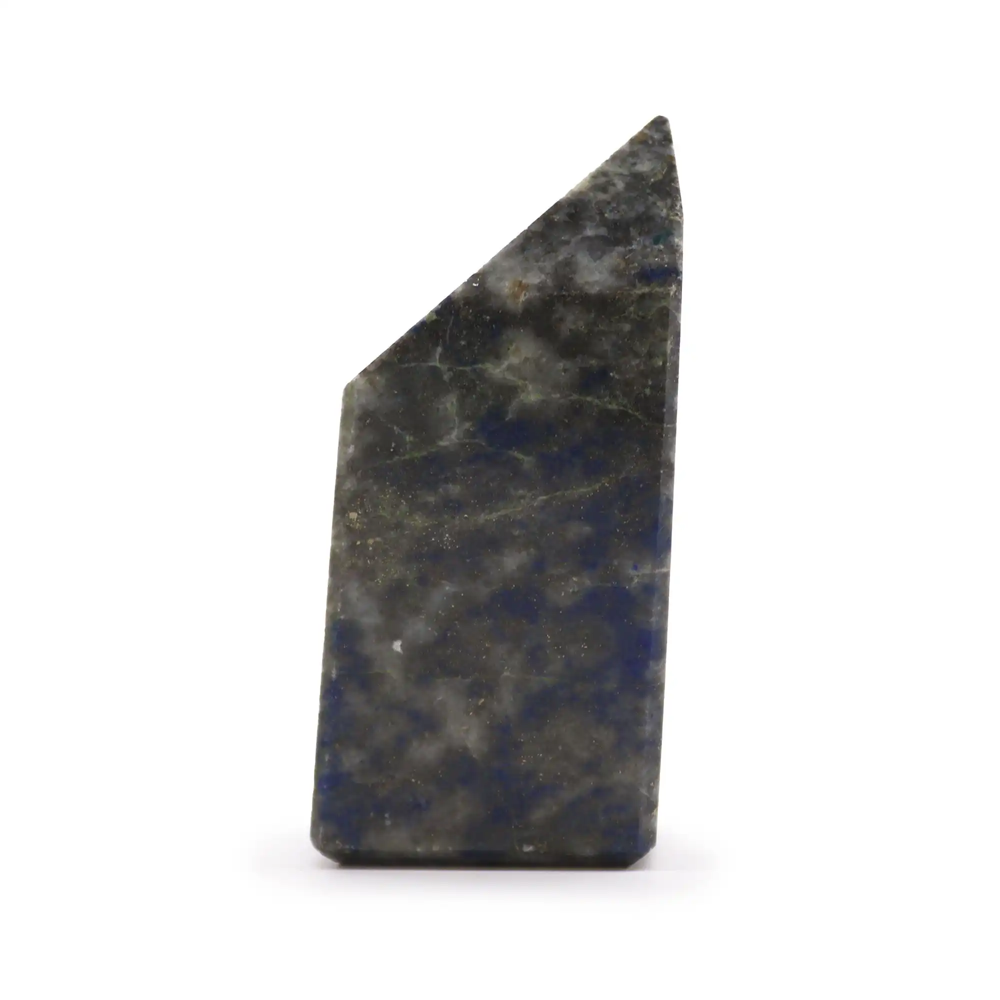 Gemstone Points approx 6cm (0.5KG) - Afghan Lapis (approx 8 pieces)