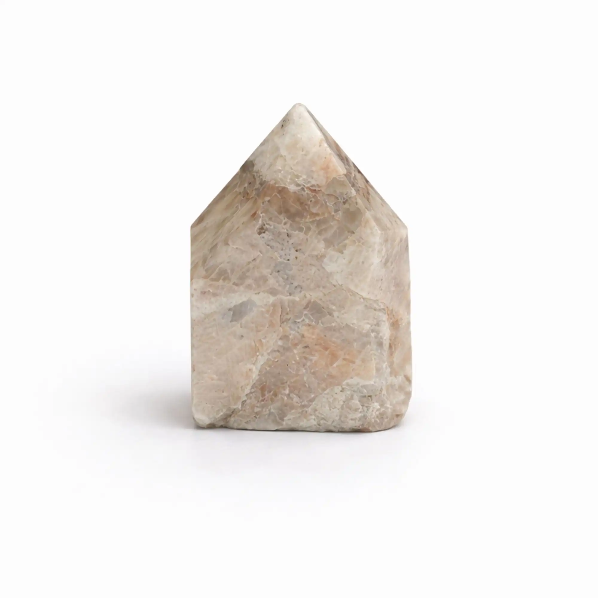 Gemstone Top Polished Points - Matrix with Tourmaline (approx 5-6 pieces)