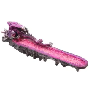Geode Crystal Dragon Outcrop Incense Ashcatcher | www.artisangoods.co.uk 3