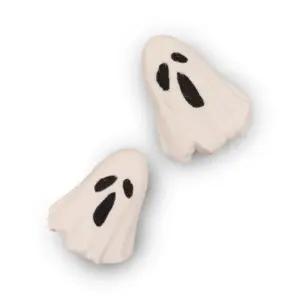 Ghost Halloween Bath Bomb 65g | www.artisangoods.co.uk