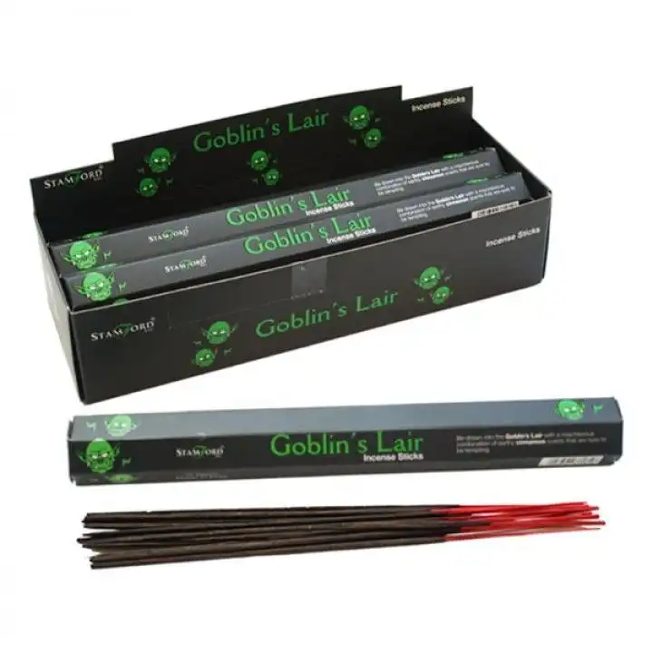 Goblin’s Lair Incense Sticks | www.artisangoods.co.uk 2 Goblin’s Lair Incense Sticks | www.artisangoods.co.uk