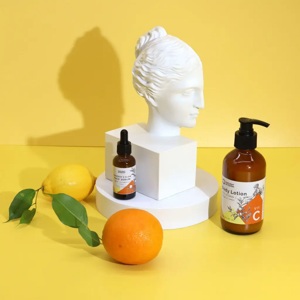 Goddess’s Glow Face Serum with Vitamin C | www.artisangoods.co.uk 3