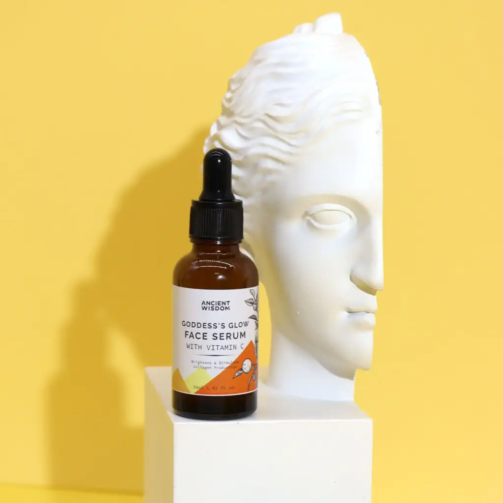Goddess’s Glow Face Serum with Vitamin C | www.artisangoods.co.uk 4