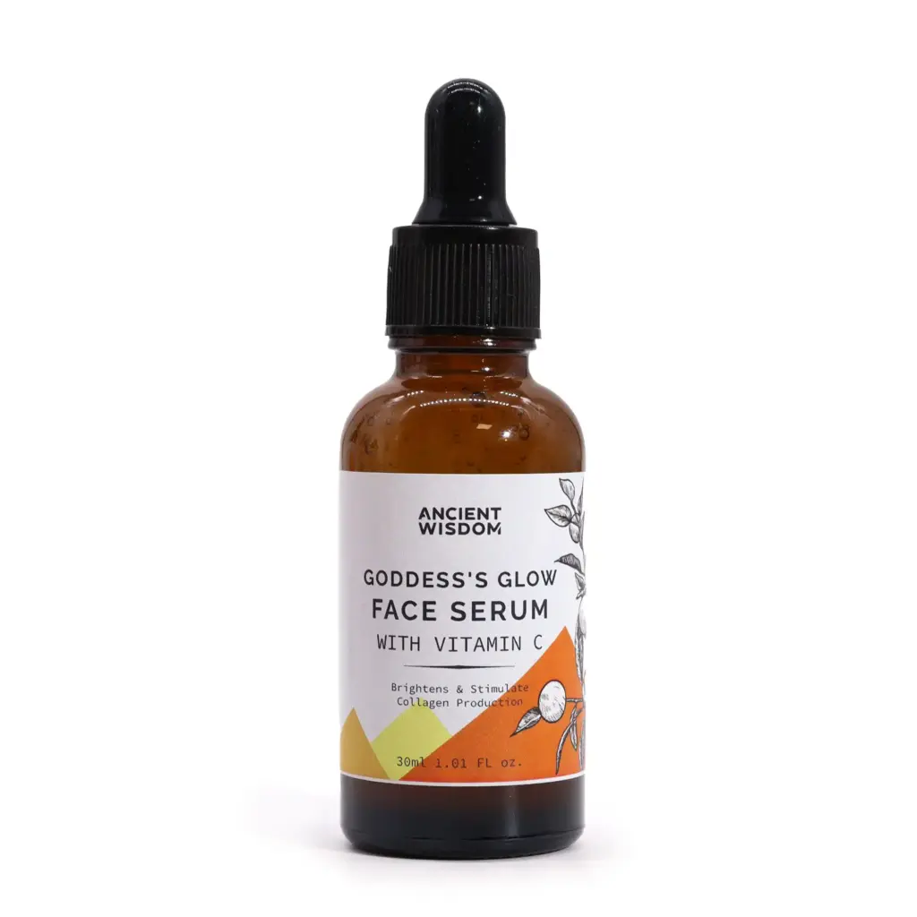 Goddess’s Glow Face Serum with Vitamin C | www.artisangoods.co.uk