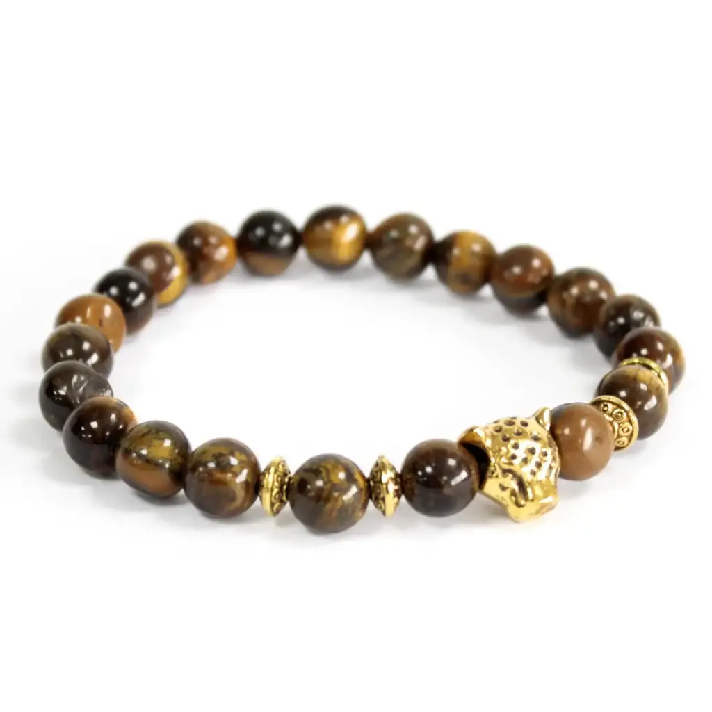 Gold Tiger / Tiger Eye – Gemstone Bracelet | www.artisangoods.co.uk Gold Tiger / Tiger Eye – Gemstone Bracelet | www.artisangoods.co.uk