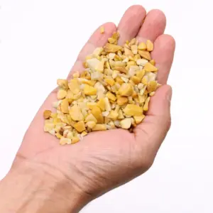 Golden Quartz Chips Gemstone Chips Bulk – 1KG | www.artisangoods.co.uk 3