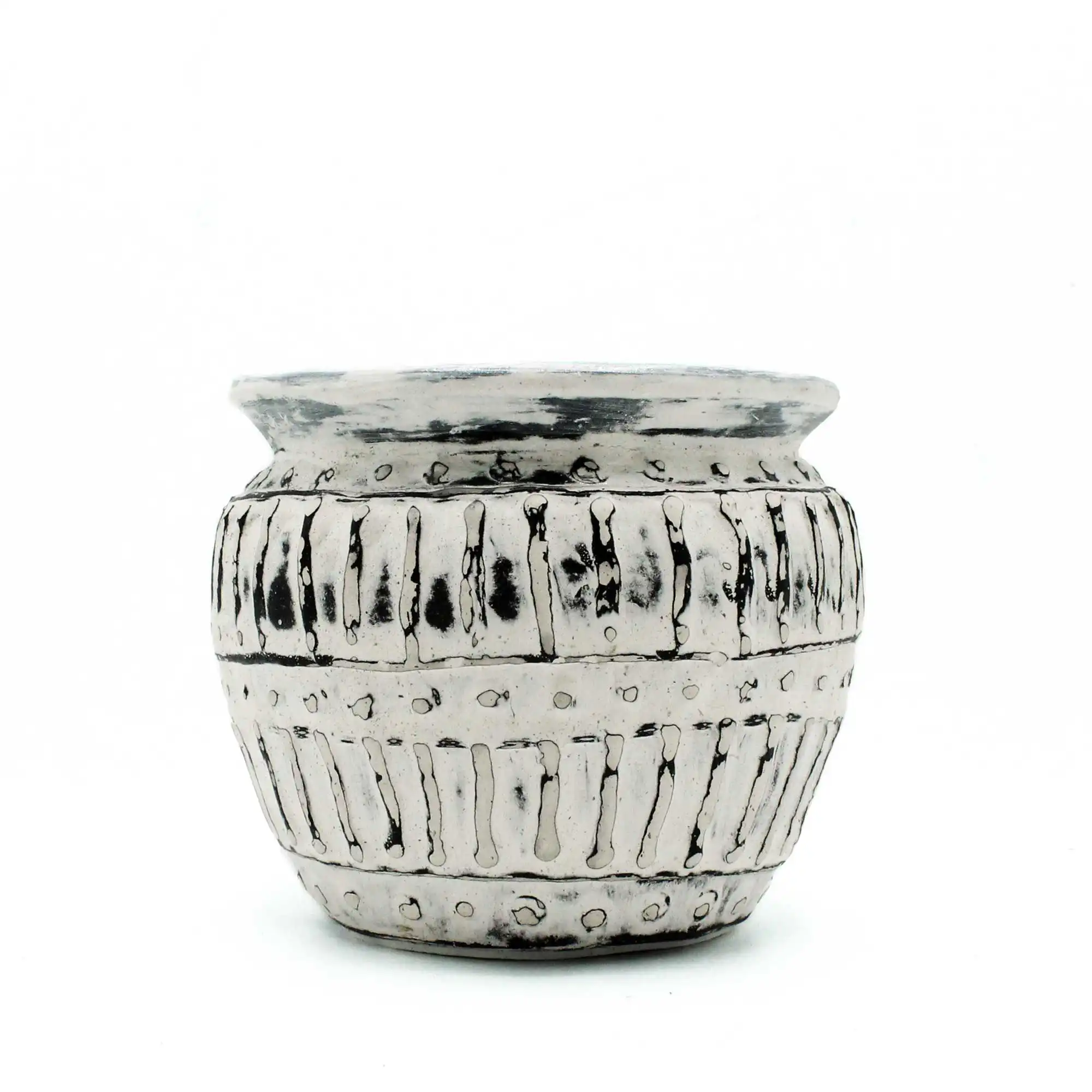 Greek Clay Plant Pot – Cream 12cm | www.artisangoods.co.uk 2 Greek Clay Plant Pot – Cream 12cm | www.artisangoods.co.uk 1