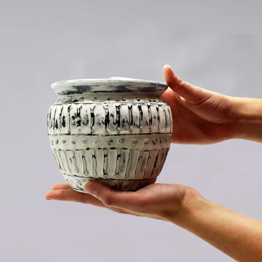 Greek Clay Plant Pot – Cream 12cm | www.artisangoods.co.uk 2 Greek Clay Plant Pot – Cream 12cm | www.artisangoods.co.uk 2