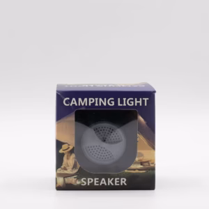Green Camping Hanging Light and Mini Speaker | www.artisangoods.co.uk 5