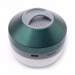 Green Camping Hanging Light and Mini Speaker | www.artisangoods.co.uk 7