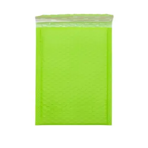 Green Poly Bubble Envelope (180×230+40mm) | www.artisangoods.co.uk