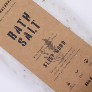 Greenman Rituals Lavender Aromatherapy Epsom Bath Salt – Sleep Good