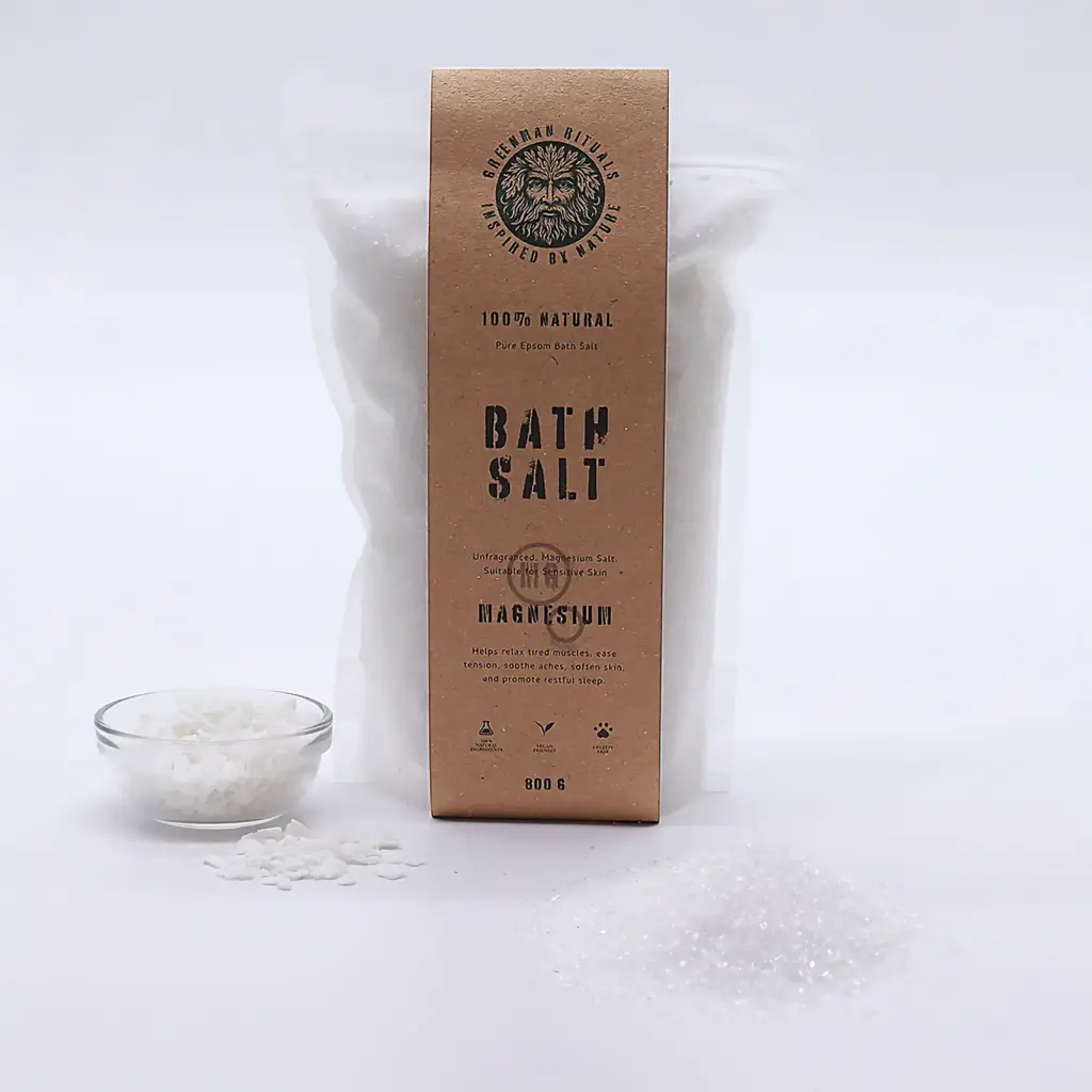 Greenman Rituals Magnesium Epsom Bath Salt – Pure Formula | www.artisangoods.co.uk 6