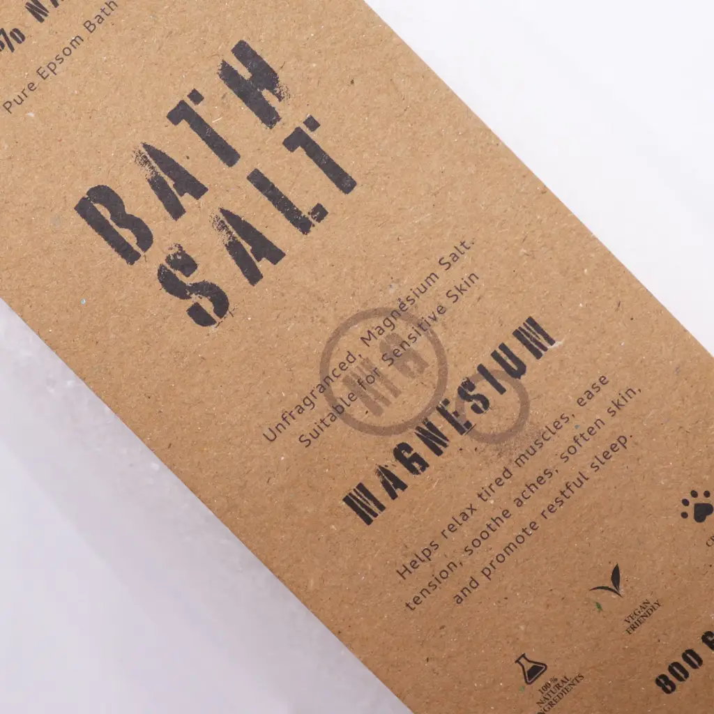 Greenman Rituals Magnesium Epsom Bath Salt – Pure Formula | www.artisangoods.co.uk 3