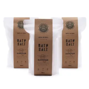 Greenman Rituals Magnesium Epsom Bath Salt – Pure Formula | www.artisangoods.co.uk 2