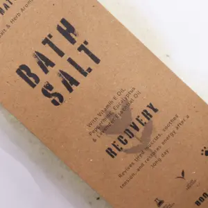 Greenman Rituals Menthol Aromatherapy Epsom Bath Salt – Recovery | www.artisangoods.co.uk 2
