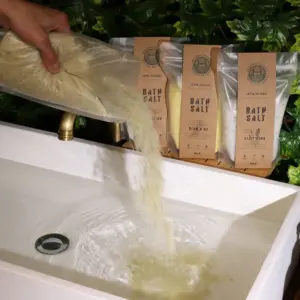 Greenman Rituals Menthol Aromatherapy Epsom Bath Salt – Recovery