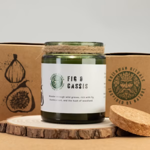 Greenman Woodwick Soy Candle – Fig & Cassis | www.artisangoods.co.uk 5