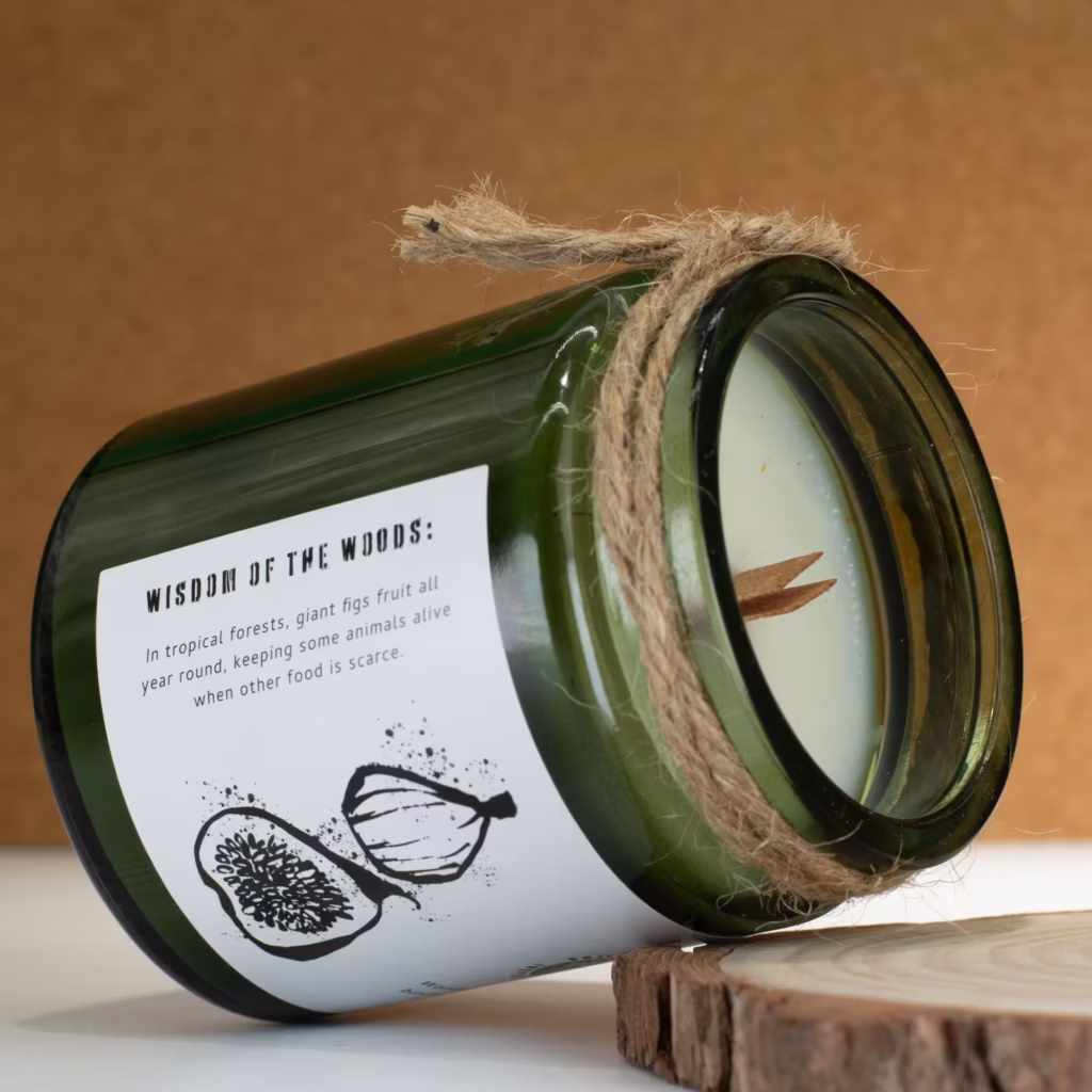 Greenman Woodwick Soy Candle – Fig & Cassis | www.artisangoods.co.uk 4 Greenman Woodwick Soy Candle – Fig & Cassis | www.artisangoods.co.uk 4