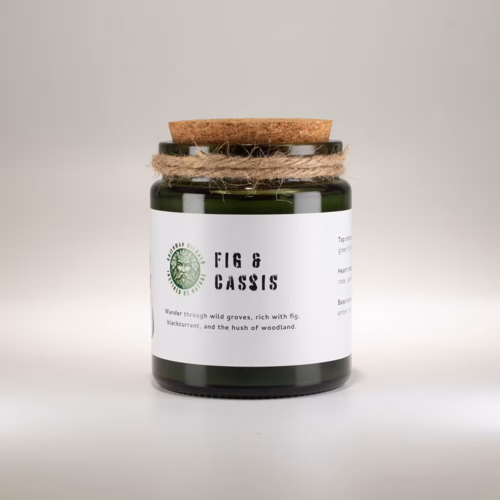 Greenman Woodwick Soy Candle – Fig & Cassis | www.artisangoods.co.uk 3 Greenman Woodwick Soy Candle – Fig & Cassis | www.artisangoods.co.uk 3