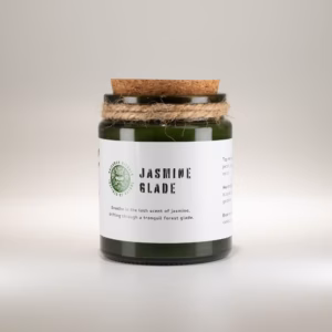 Greenman Woodwick Soy Candle – Jasmine Glade | www.artisangoods.co.uk 3