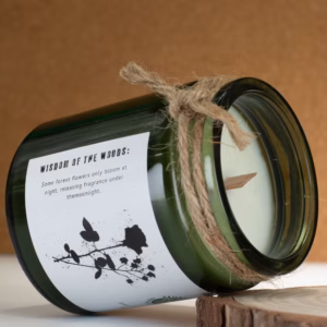 Greenman Woodwick Soy Candle – Midnight Rose | www.artisangoods.co.uk 5