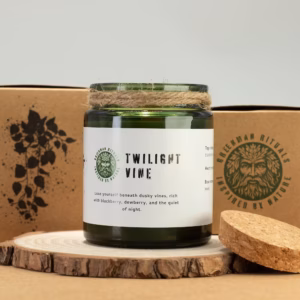 Greenman Woodwick Soy Candle – Twilight Vine | www.artisangoods.co.uk 5