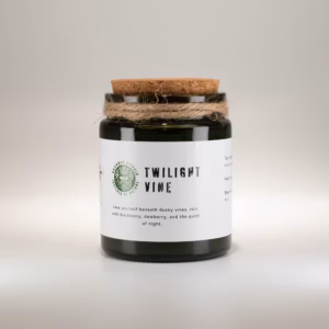 Greenman Woodwick Soy Candle – Twilight Vine | www.artisangoods.co.uk 3