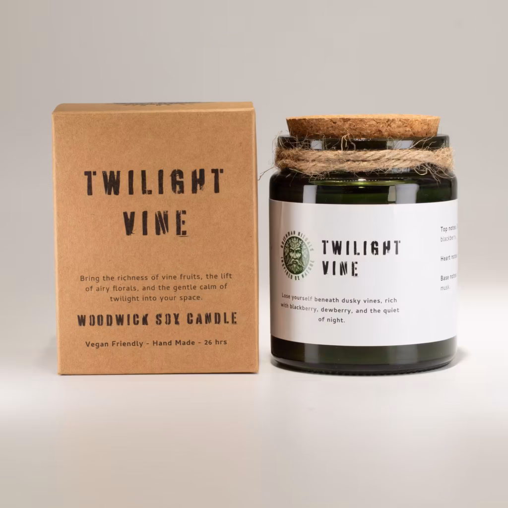 Greenman Woodwick Soy Candle – Twilight Vine | www.artisangoods.co.uk 2 Greenman Woodwick Soy Candle – Twilight Vine | www.artisangoods.co.uk 2