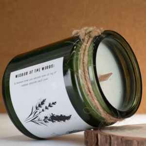 Greenman Woodwick Soy Candle – Wild Lavender | www.artisangoods.co.uk 5