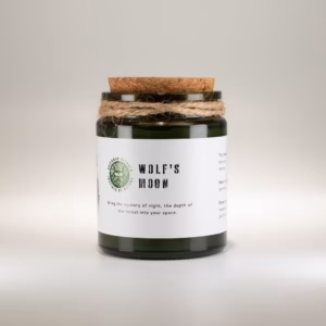 Greenman Woodwick Soy Candle – Wolf’s Moon | www.artisangoods.co.uk 4
