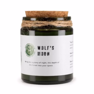 Greenman Woodwick Soy Candle – Wolf’s Moon | www.artisangoods.co.uk
