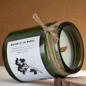 Greenman Woodwick Soy Candle – Woodland Zest | www.artisangoods.co.uk 5