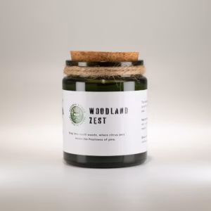 Greenman Woodwick Soy Candle – Woodland Zest | www.artisangoods.co.uk 4