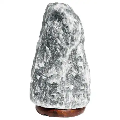 Grey Himalayan Salt Lamp – 2-3kg | www.artisangoods.co.uk 2 Grey Himalayan Salt Lamp - 2-3kg