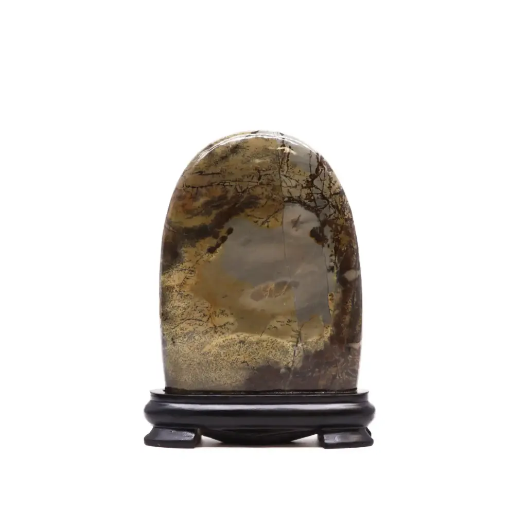 Guohua Picture Stones – Arch – 145x110mm (approx 140gm) | www.artisangoods.co.uk 3