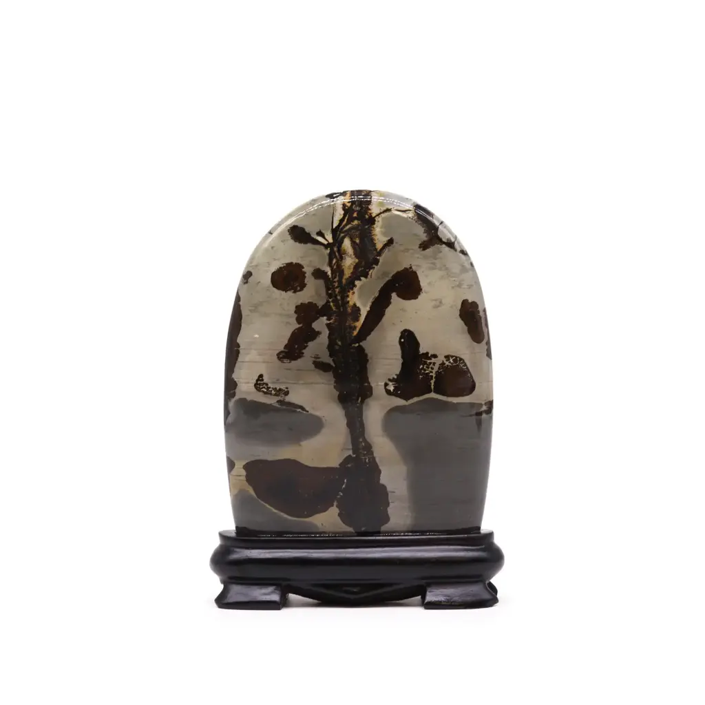 Guohua Picture Stones – Arch – 145x110mm (approx 140gm) | www.artisangoods.co.uk