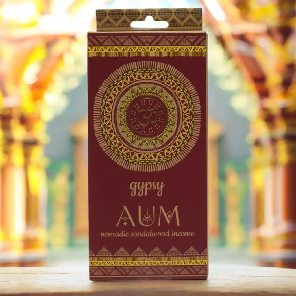 Gypsy Nomadic Incense – AUM | www.artisangoods.co.uk 3 Gypsy Nomadic Incense – AUM | www.artisangoods.co.uk 3