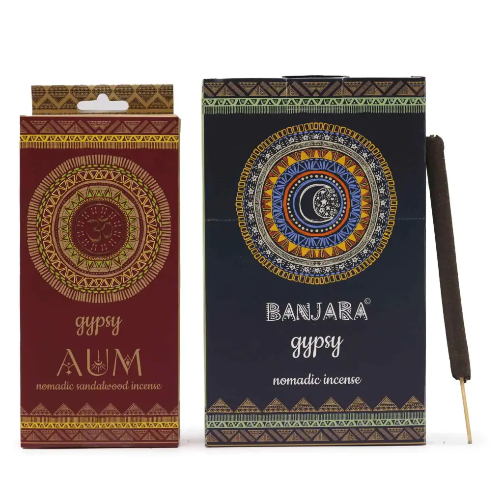 Gypsy Nomadic Incense – AUM | www.artisangoods.co.uk