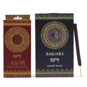 Gypsy Nomadic Incense – AUM | www.artisangoods.co.uk 1