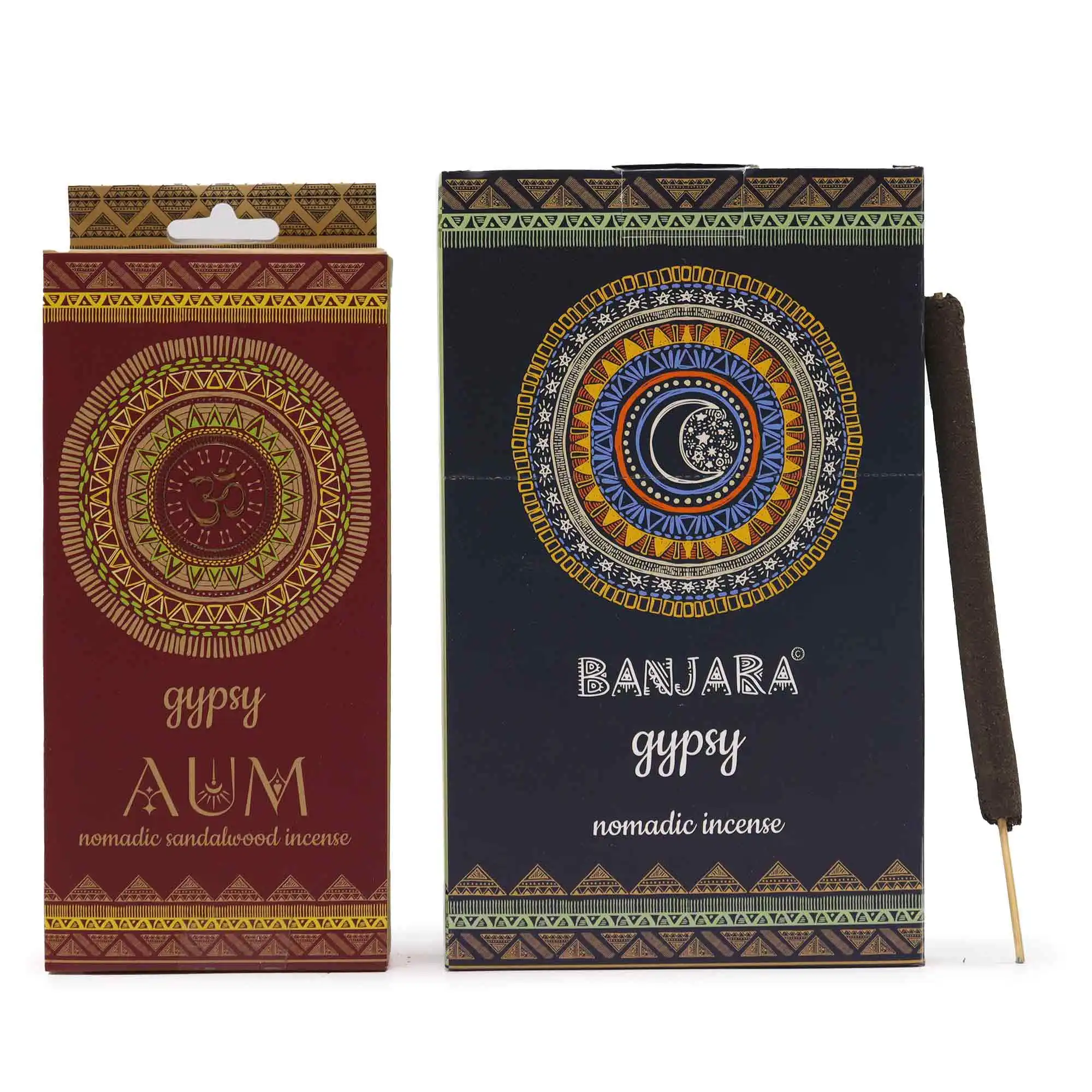 Gypsy Nomadic Incense – AUM | www.artisangoods.co.uk 2 Gypsy Nomadic Incense – AUM | www.artisangoods.co.uk 1