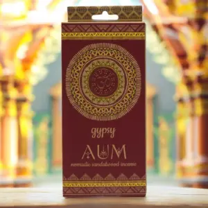 Gypsy Nomadic Incense – AUM | www.artisangoods.co.uk 3