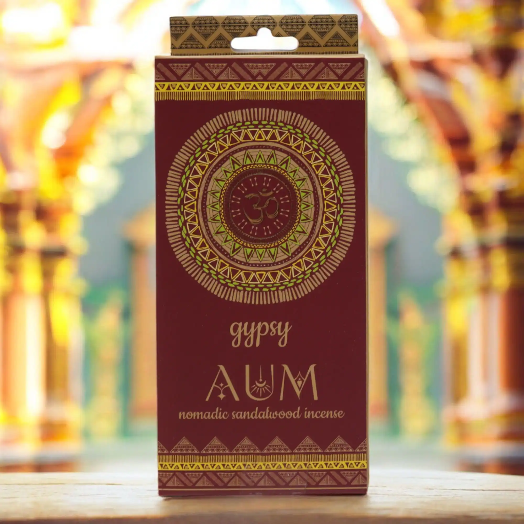 Gypsy Nomadic Incense – AUM | www.artisangoods.co.uk 4 Gypsy Nomadic Incense – AUM | www.artisangoods.co.uk 3