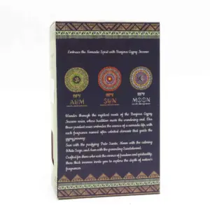 Gypsy Nomadic Incense – MOON | www.artisangoods.co.uk 2